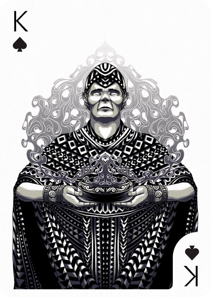 Card by Mr. Aramanada