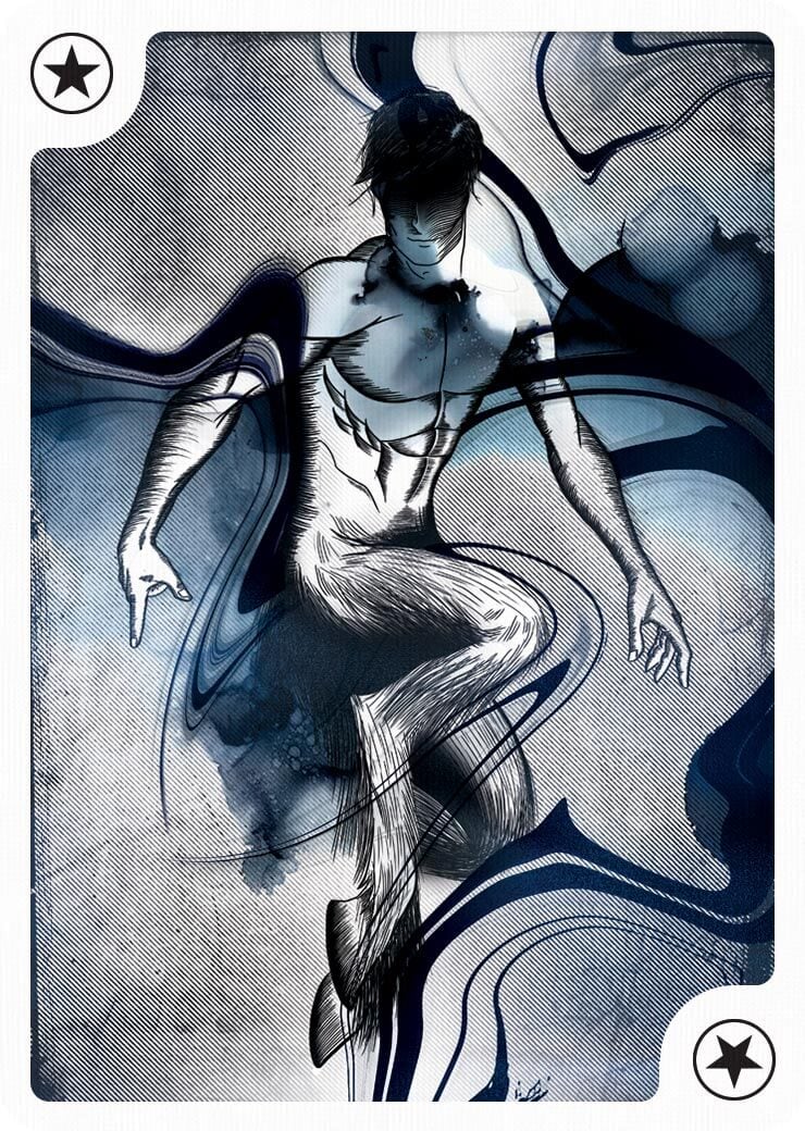 Card by Ruben Antorveza