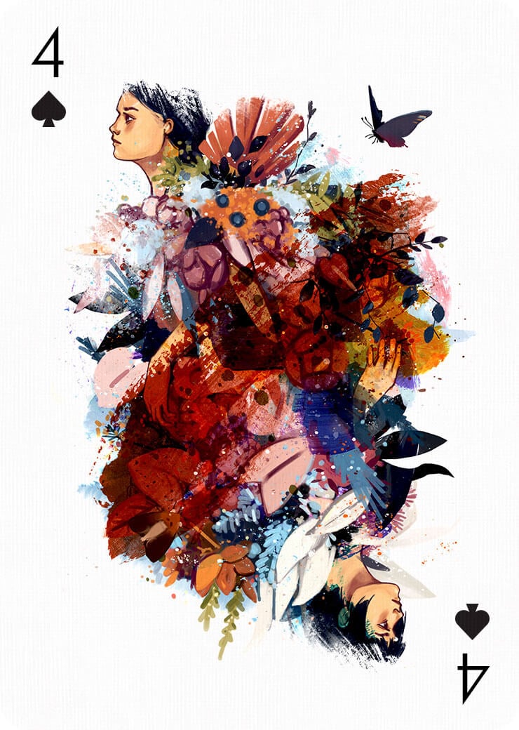 Card by Silvan Borer