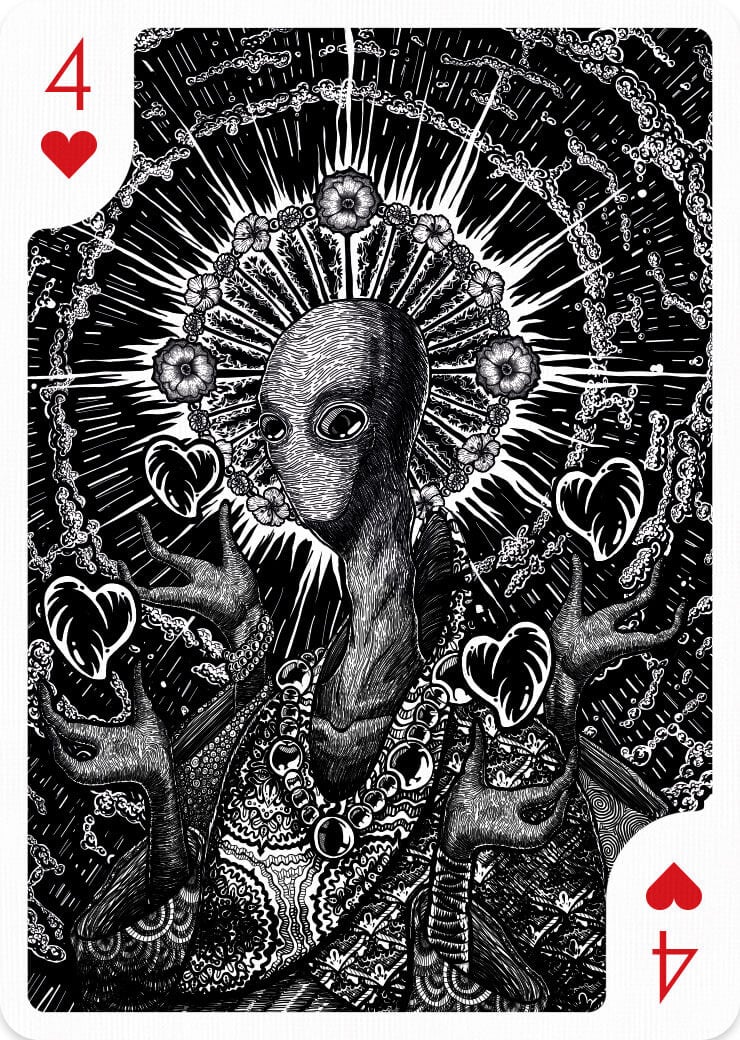 Card by Umberto Pezzini