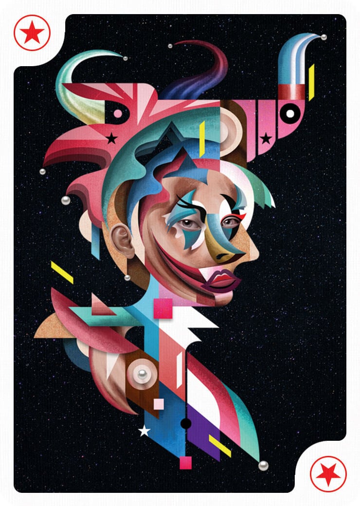 Card by Valentina Brostean