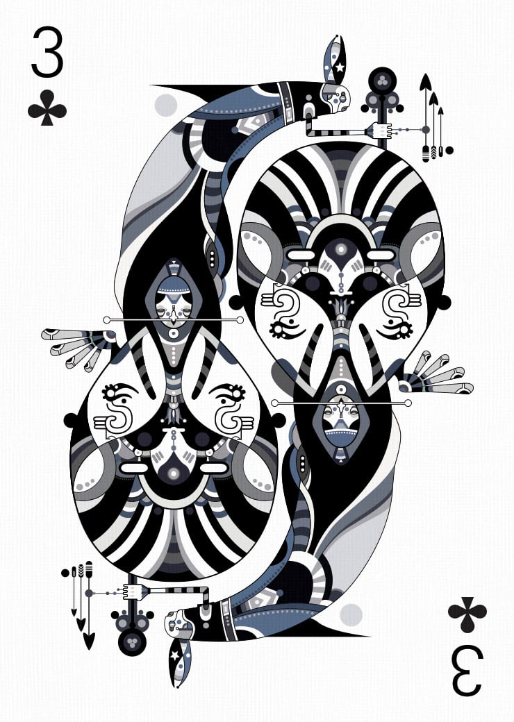 Card by Fernando Chamarelli