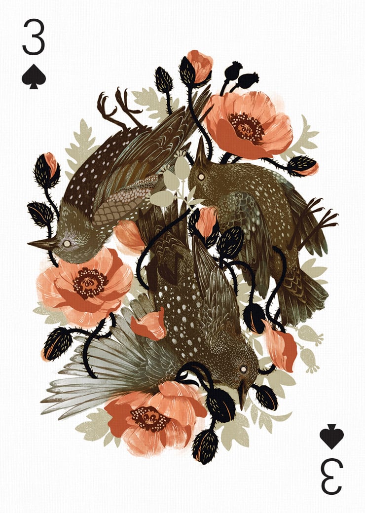 Card by Teagan White