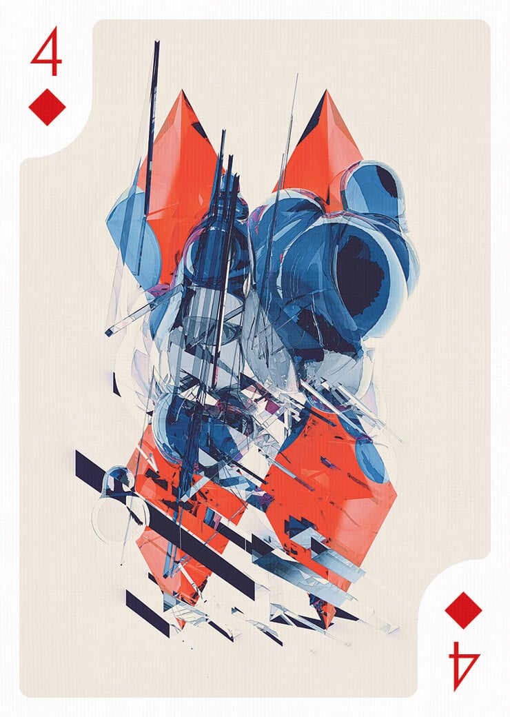 Card by Peter Olschinsky