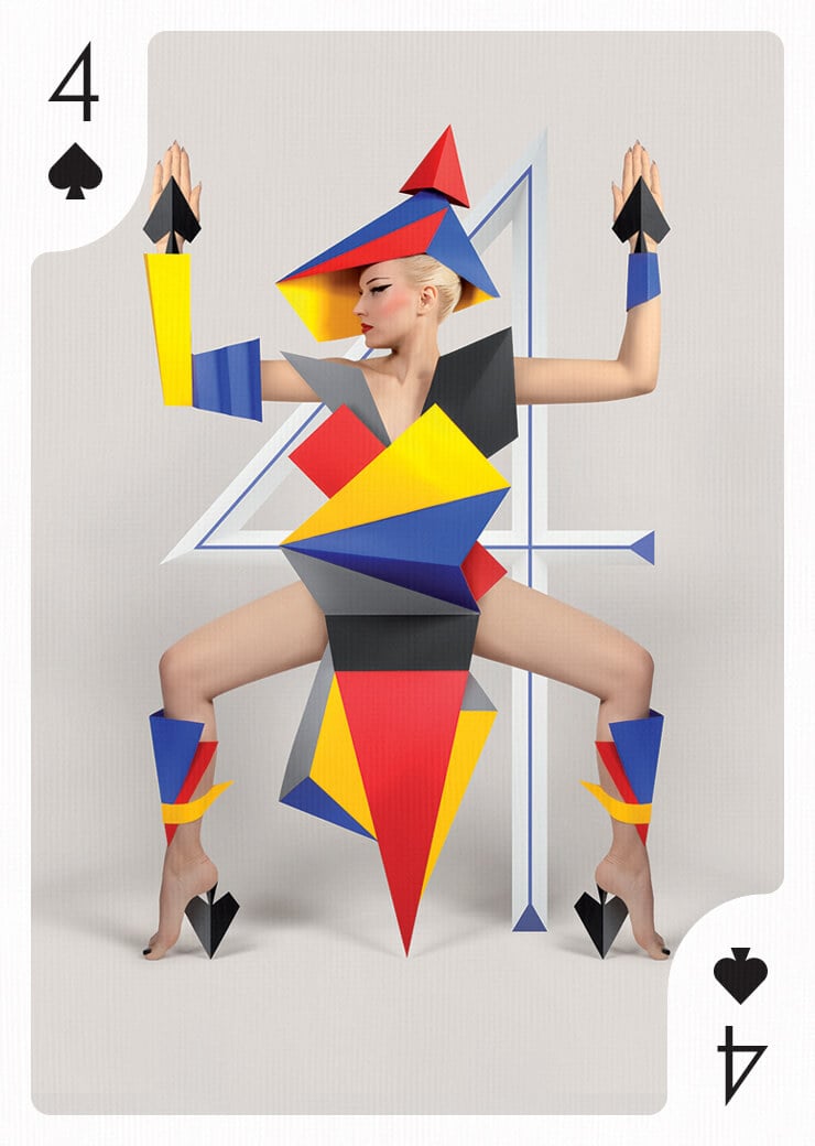 Card by Serial Cut™