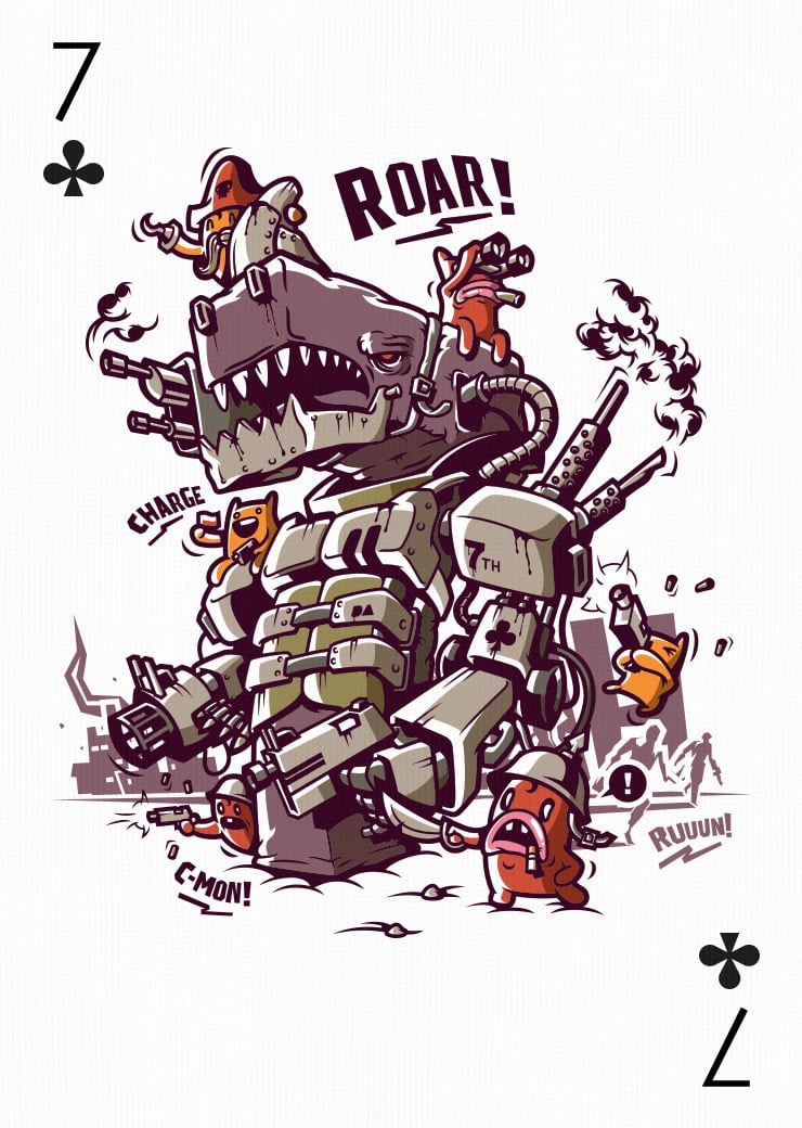 Card by Krzysztof CHKN Nowak