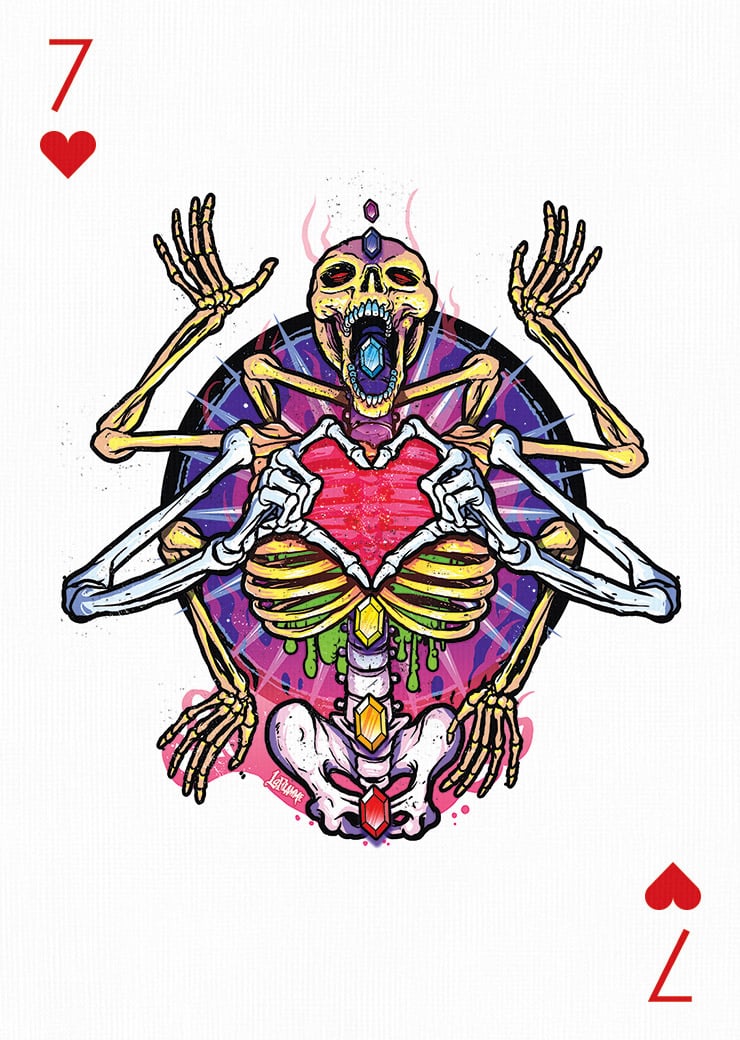 Card by Felix LaFlamme