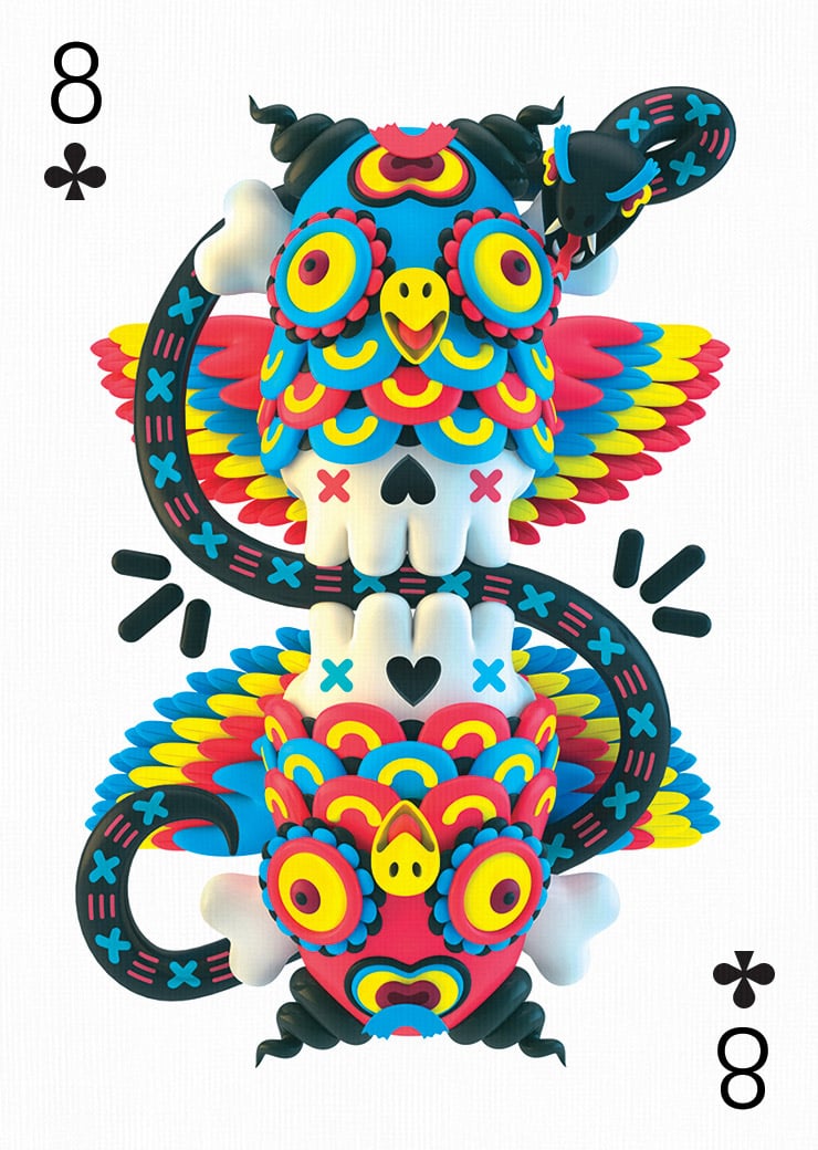 Card by El Grand Chamaco