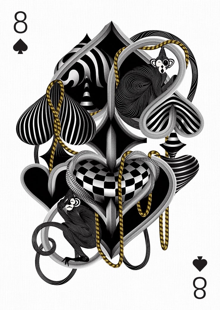 Card by Gary Fernández