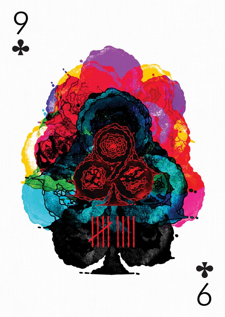 Card by Chuck Anderson