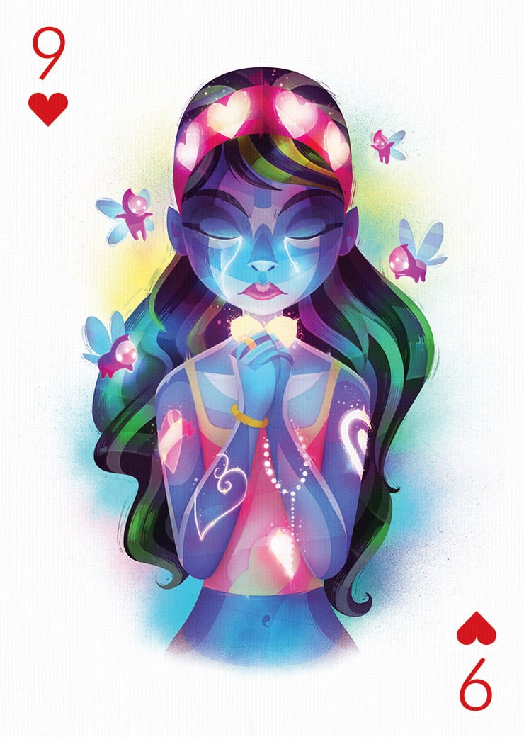 Card by Carlos Lerma