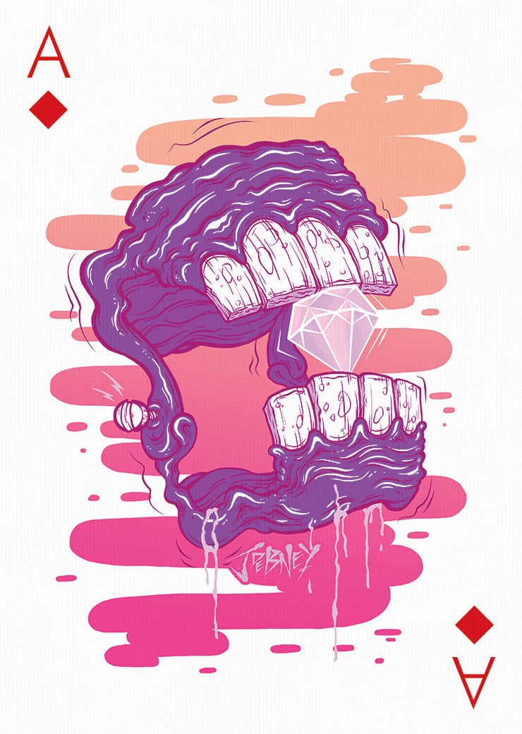 Card by Jordan Debney