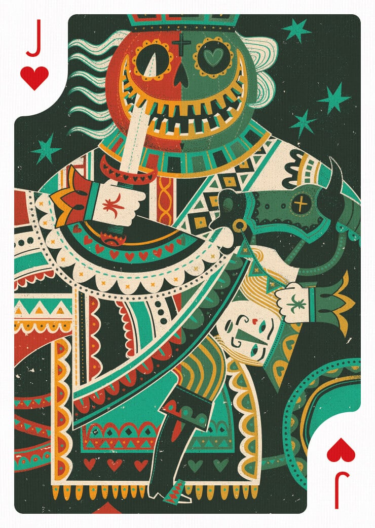 Card by Steve Simpson