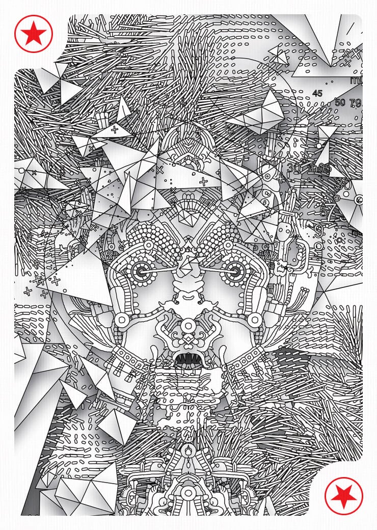 Card by Joshua Davis