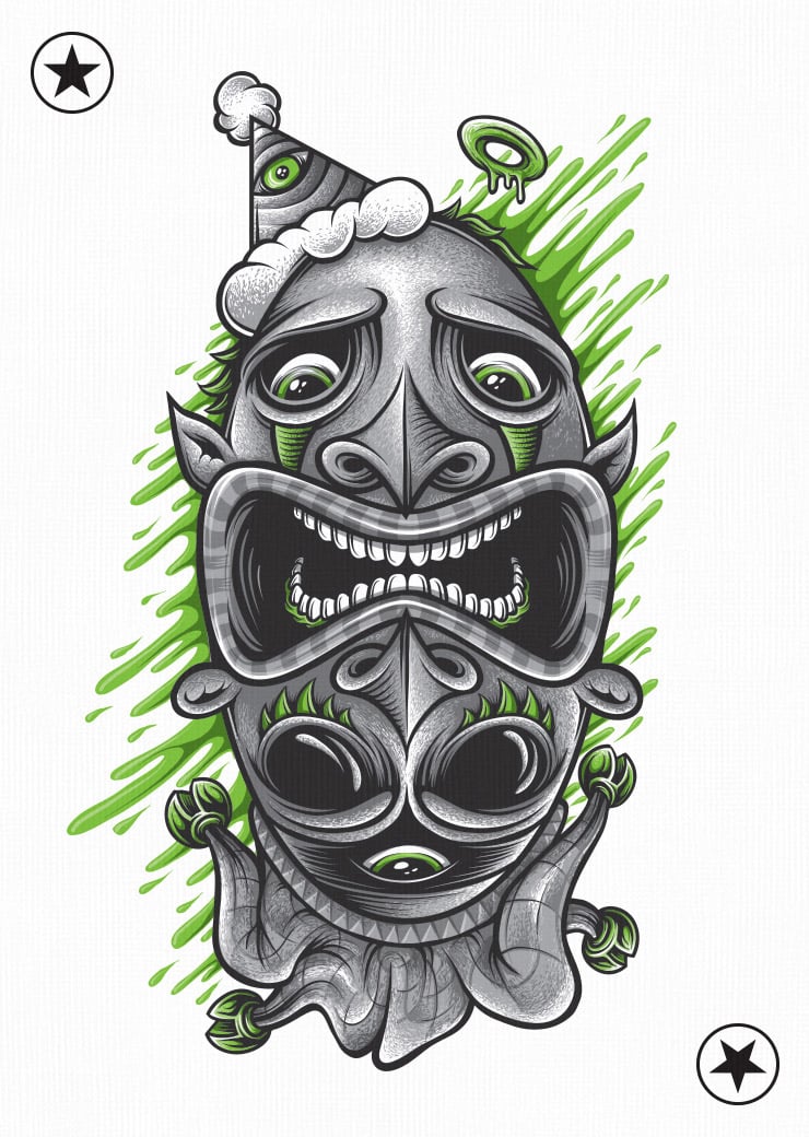 Card by Mike Friedrich