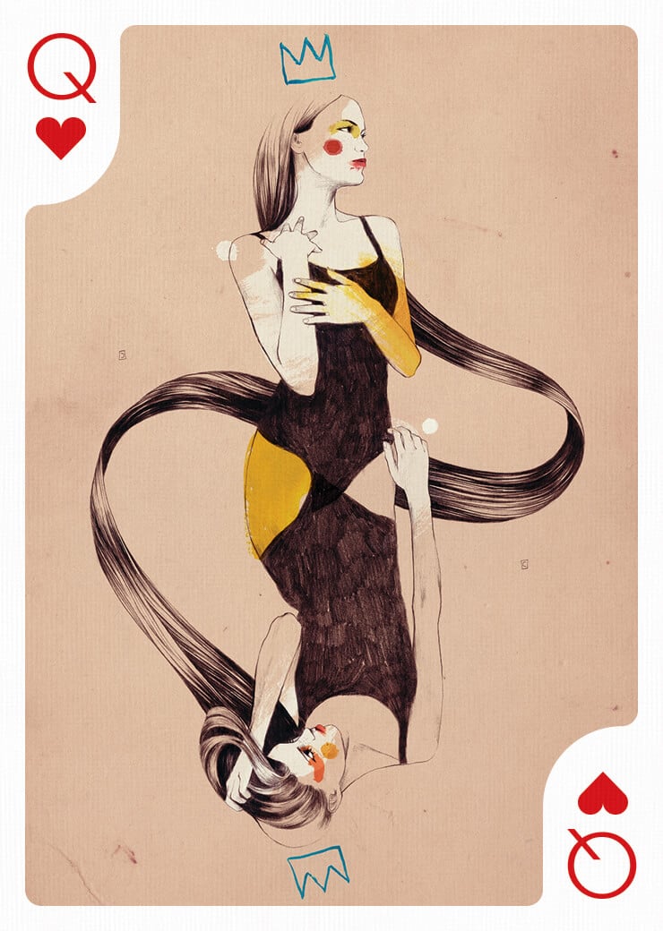 Card by Conrad Roset