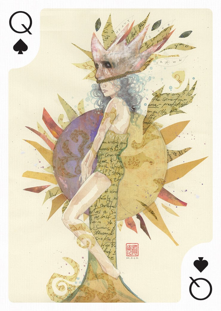 Card by David Mack