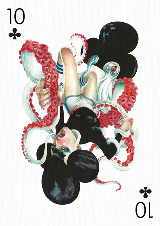 Card by Javier Medellin Puyou