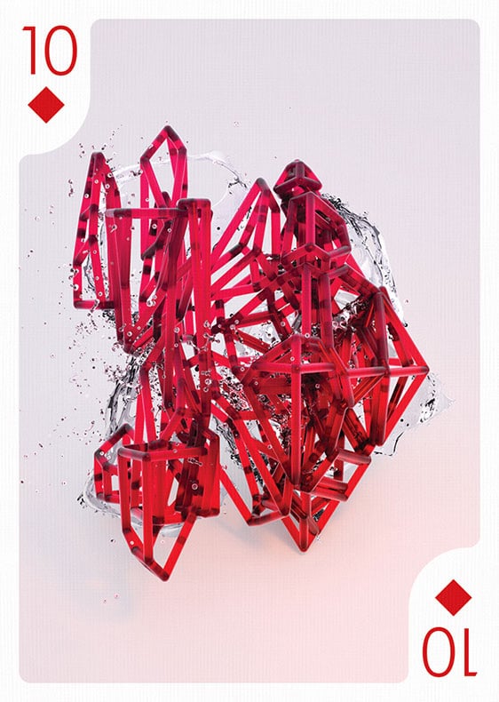 Card by Justin Maller