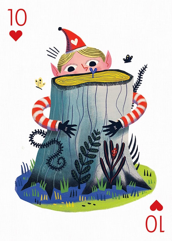 Card by Daniel Shaffer