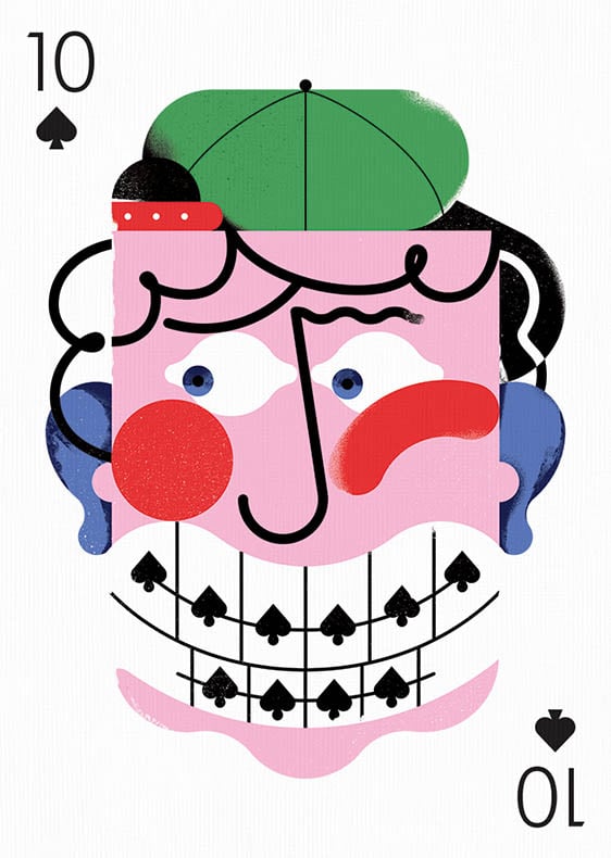 Card by Bratislav Milenkovic