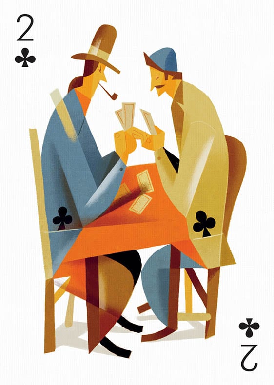 Card by Riccardo Guasco