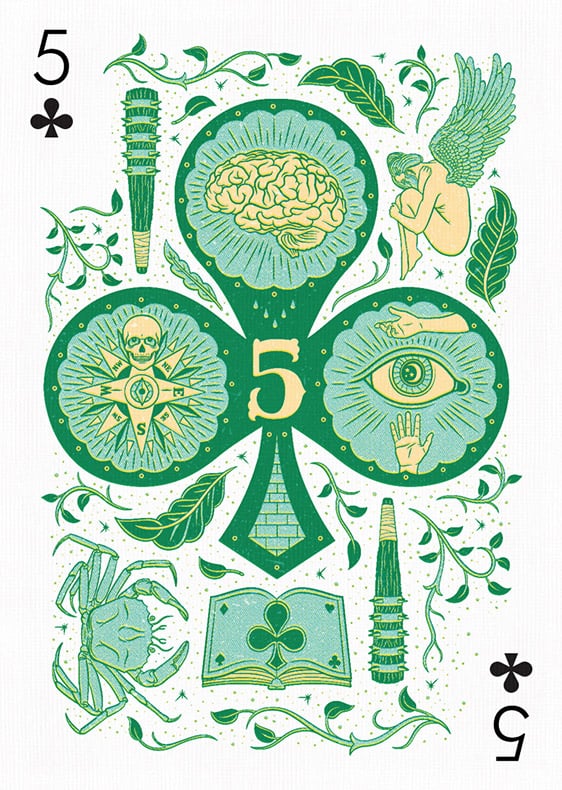 Card by Justin Poulter