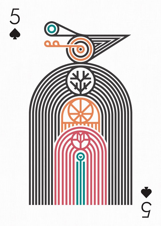 Card by Leandro Castelao