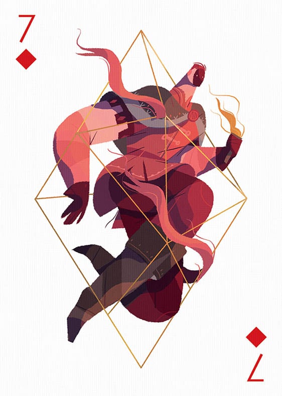 Card by Rafael Mayani