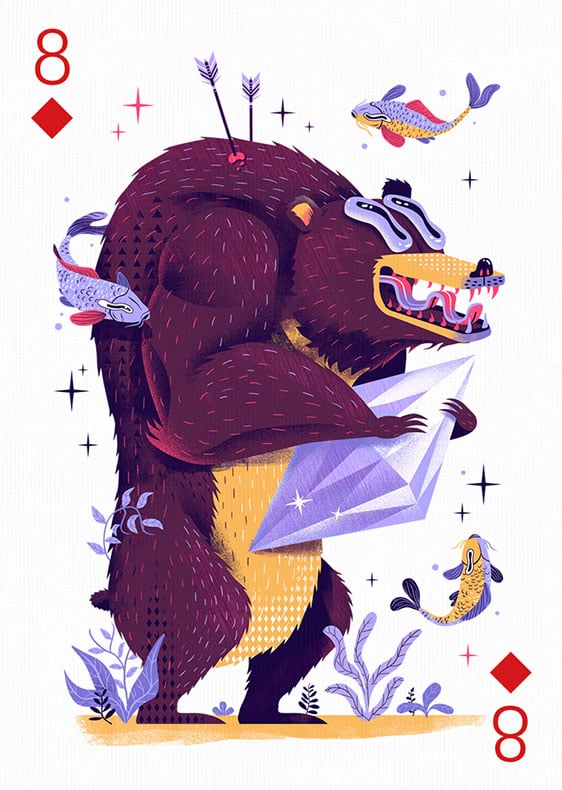 Card by Pierre Kleinhouse