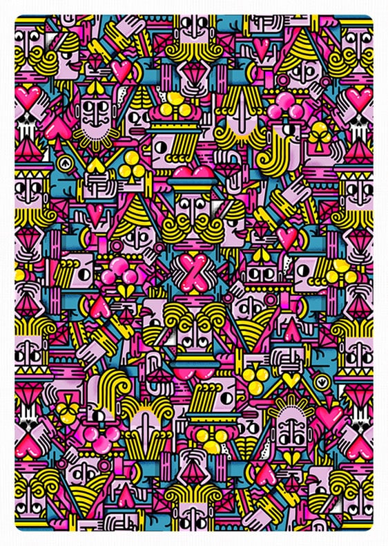 Card by Juan Díaz-Faes