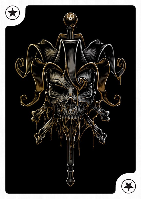 Card by Blackout Brother