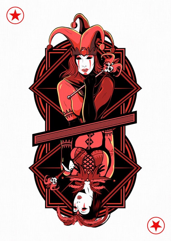 Card by Wes Art Studio