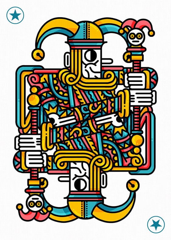 Card by Juan Díaz-Faes