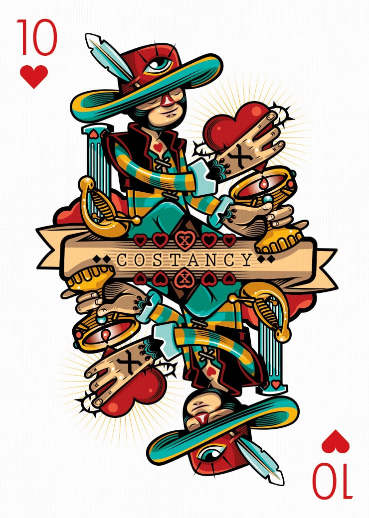 Card by David Sossella