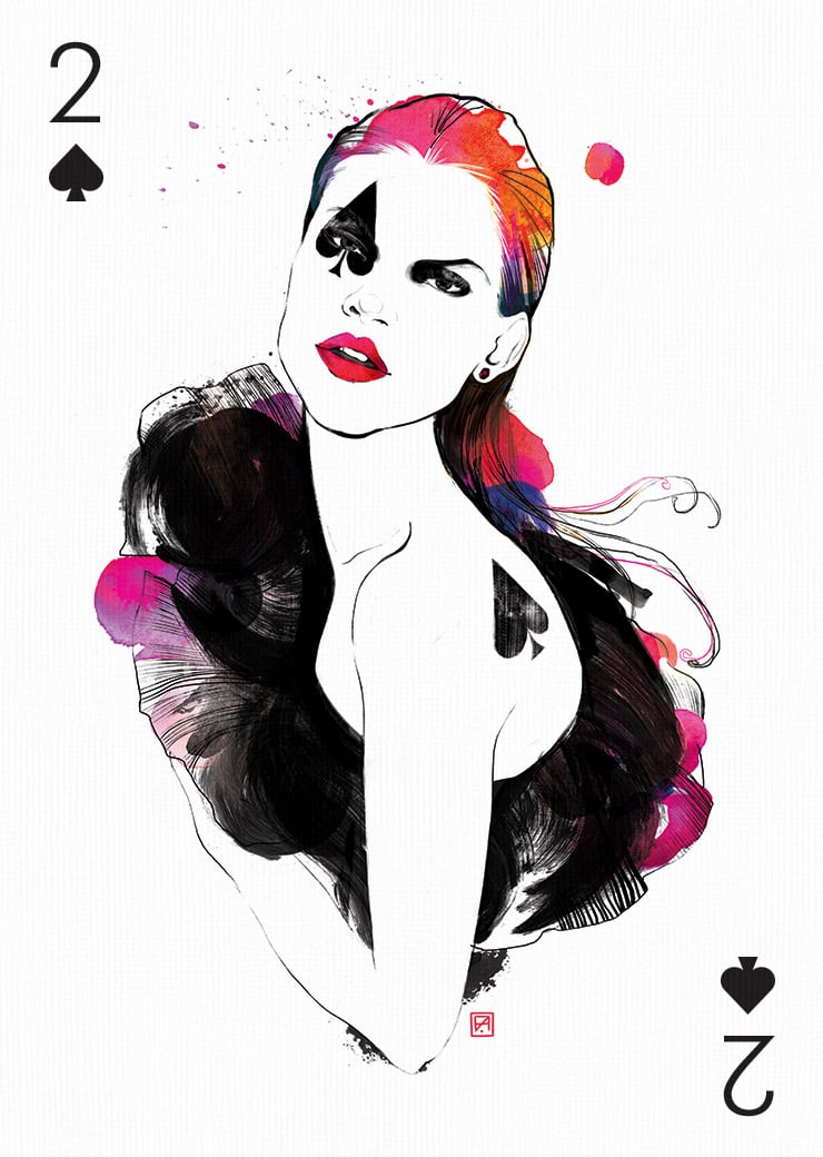 Card by Fictive Artist