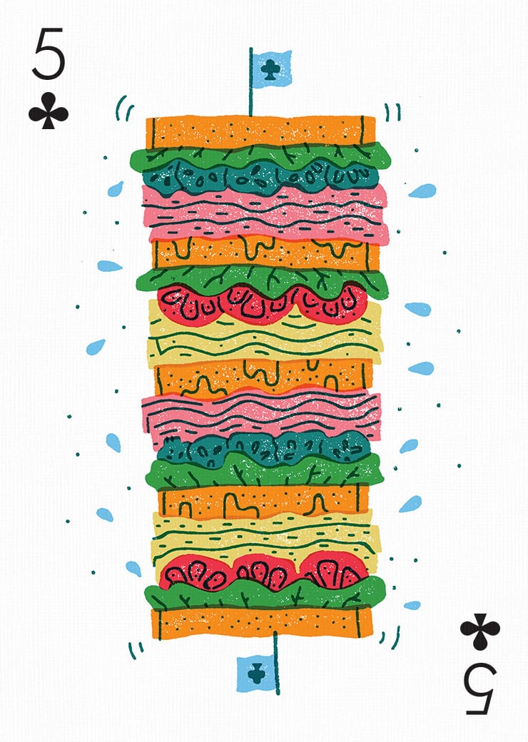 Card by Mikey Burton