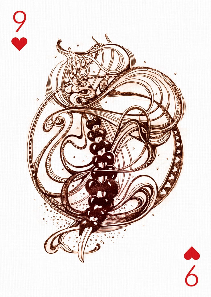 Card by Irina Vinnik