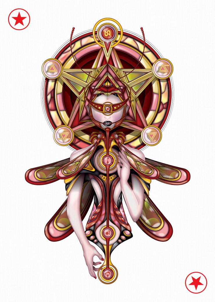 Card by Amrei Hofstätter