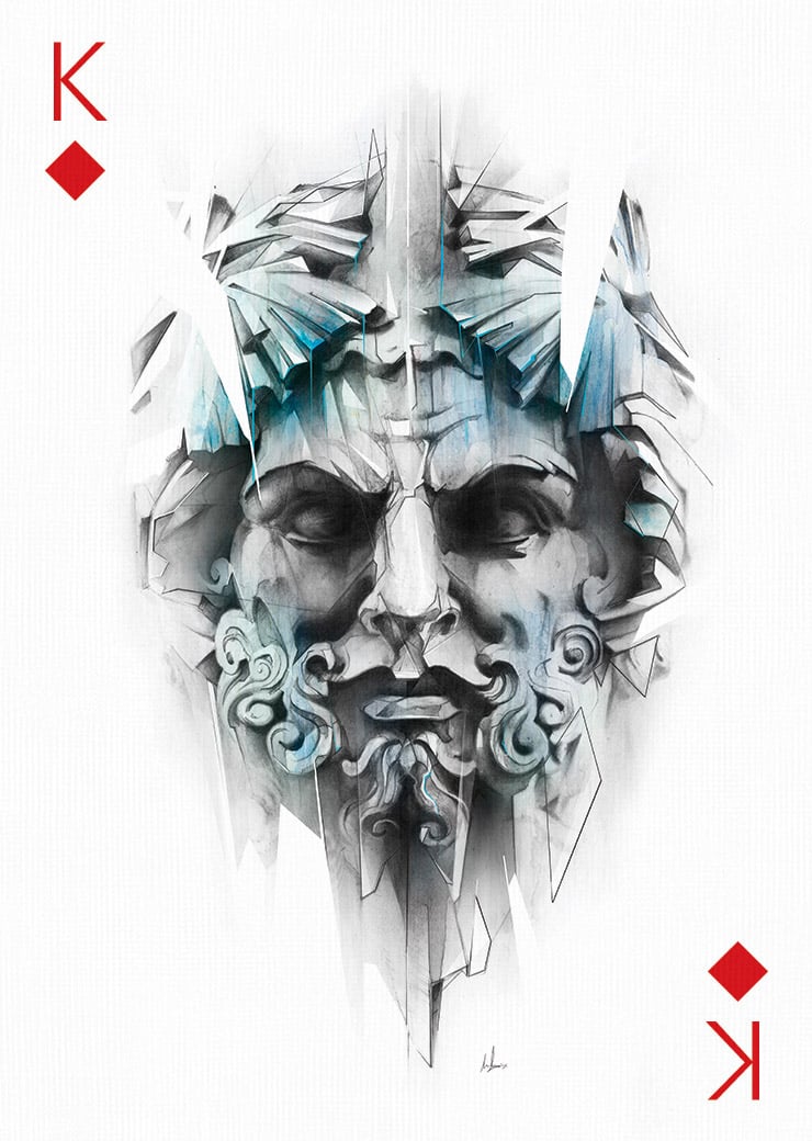 Card by Alexis Marcou