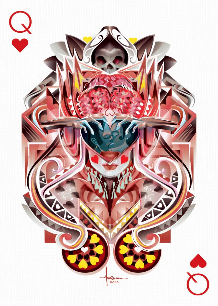 Card by Orlando Arocena