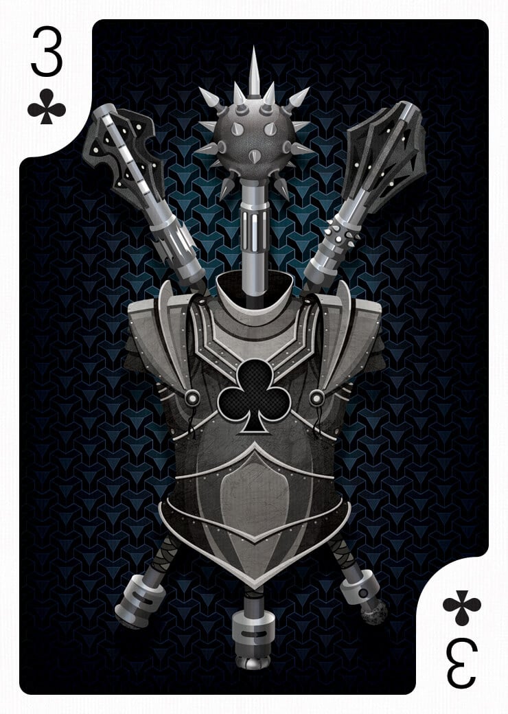 Card by Your Majesty