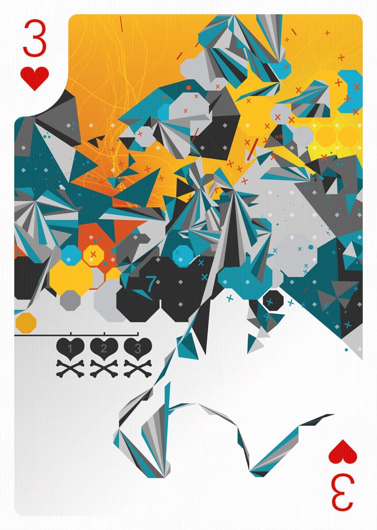 Card by Joshua Davis