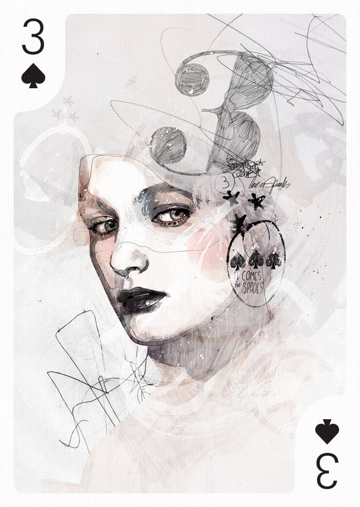 Card by Raphaël Vicenzi