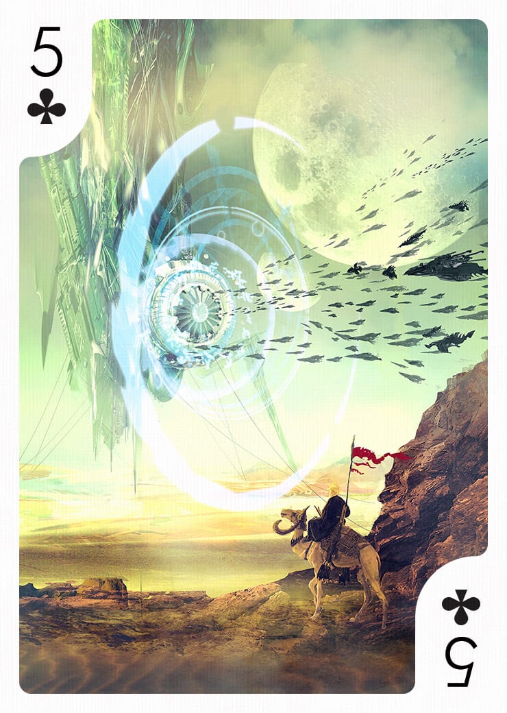 Card by Sorin Bechira