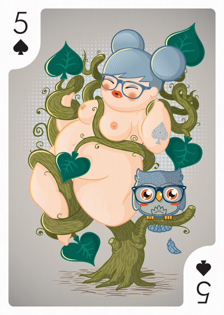 Card by Rubens Cantuni