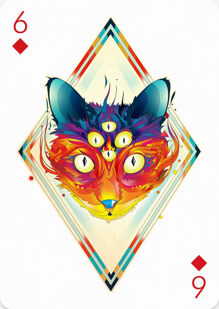 Card by Matei Apostolescu