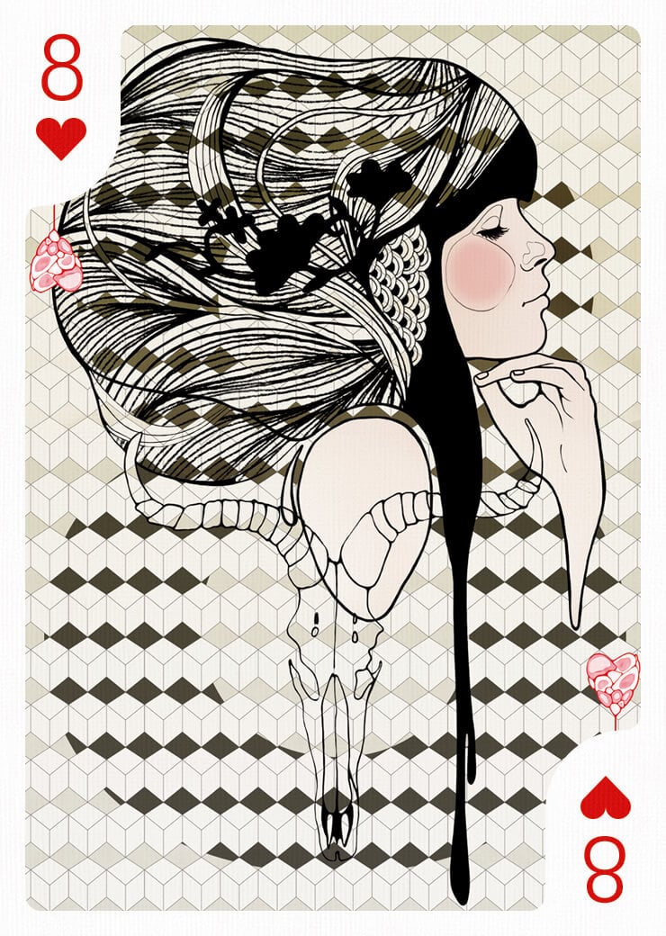 Card by Géraldine Georges