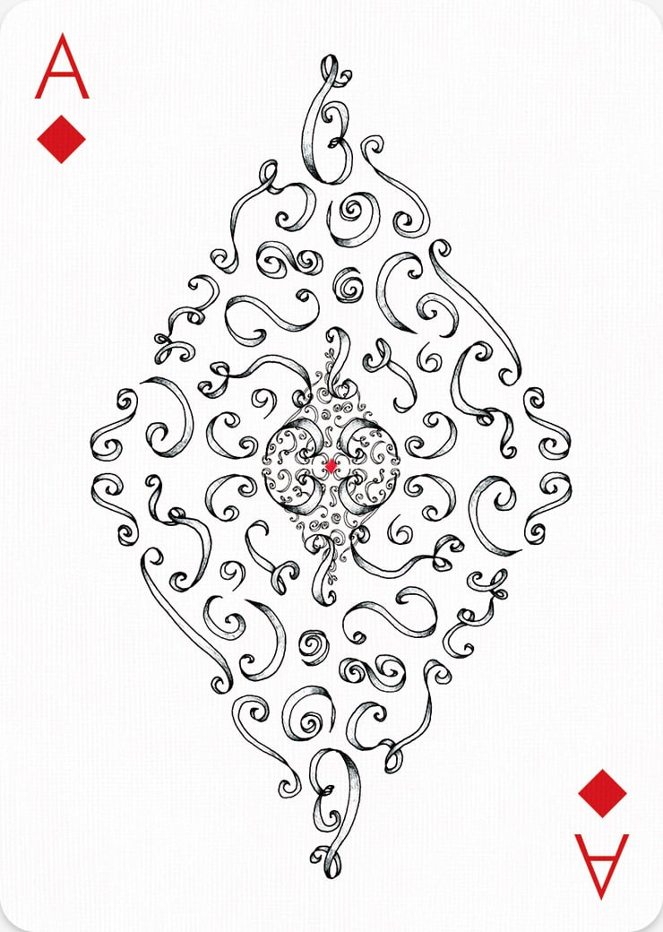 Card by Mike Harrison