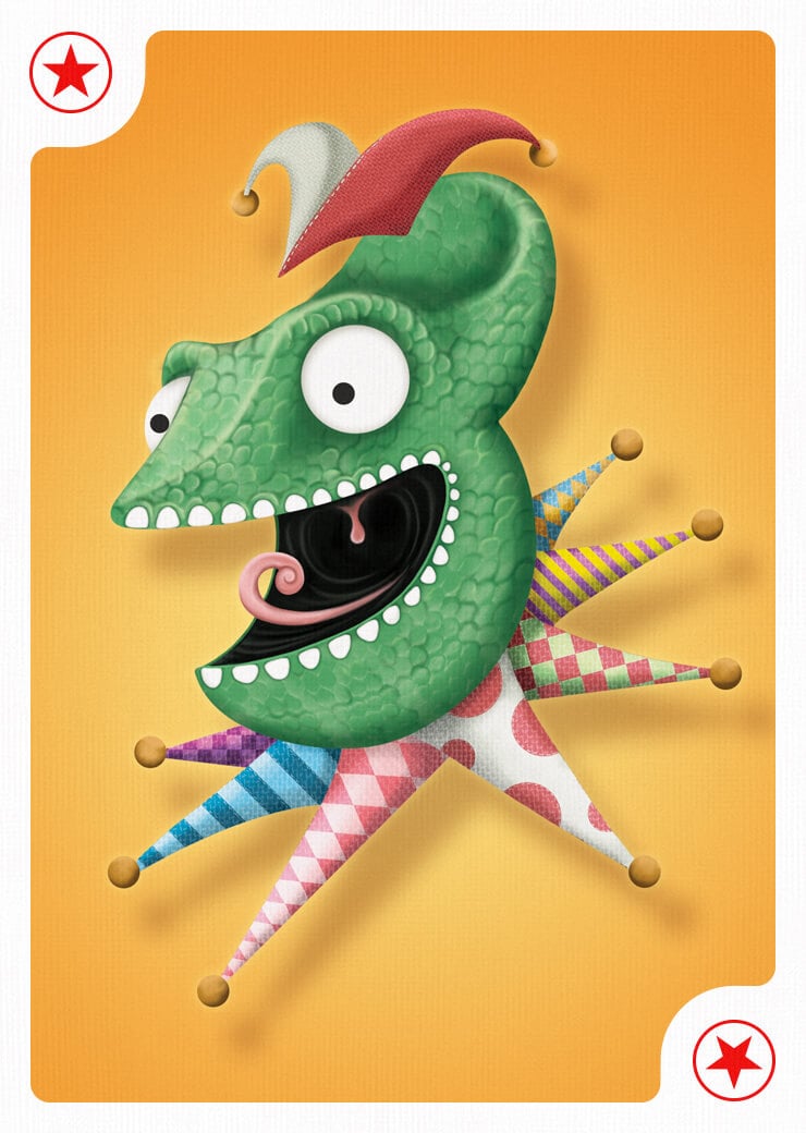 Card by Kenny Lindström